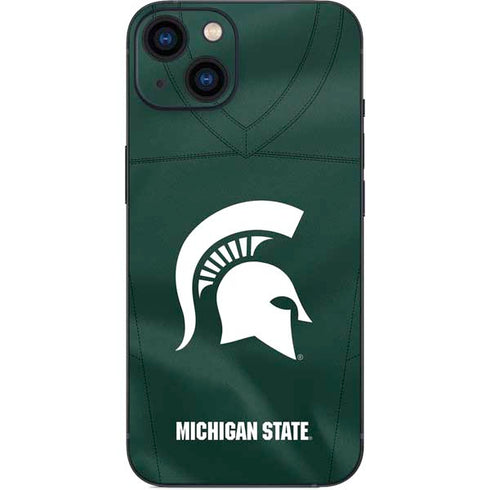 Michigan State University Green Jersey iPhone 13 Skin
